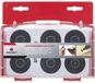 TOOLCRAFT TO-6449343 Doorslijpschijfset 12-delig 38 mm 1.8 mm 1 set(s)