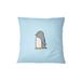 Bona Basics, Decoratieve kussenhoes, Lichtblauw, 60x60 cm