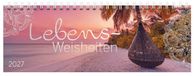 Tischquerkalender Korsch Verlag Tischquerkalender Trend Lebensweisheiten 2027