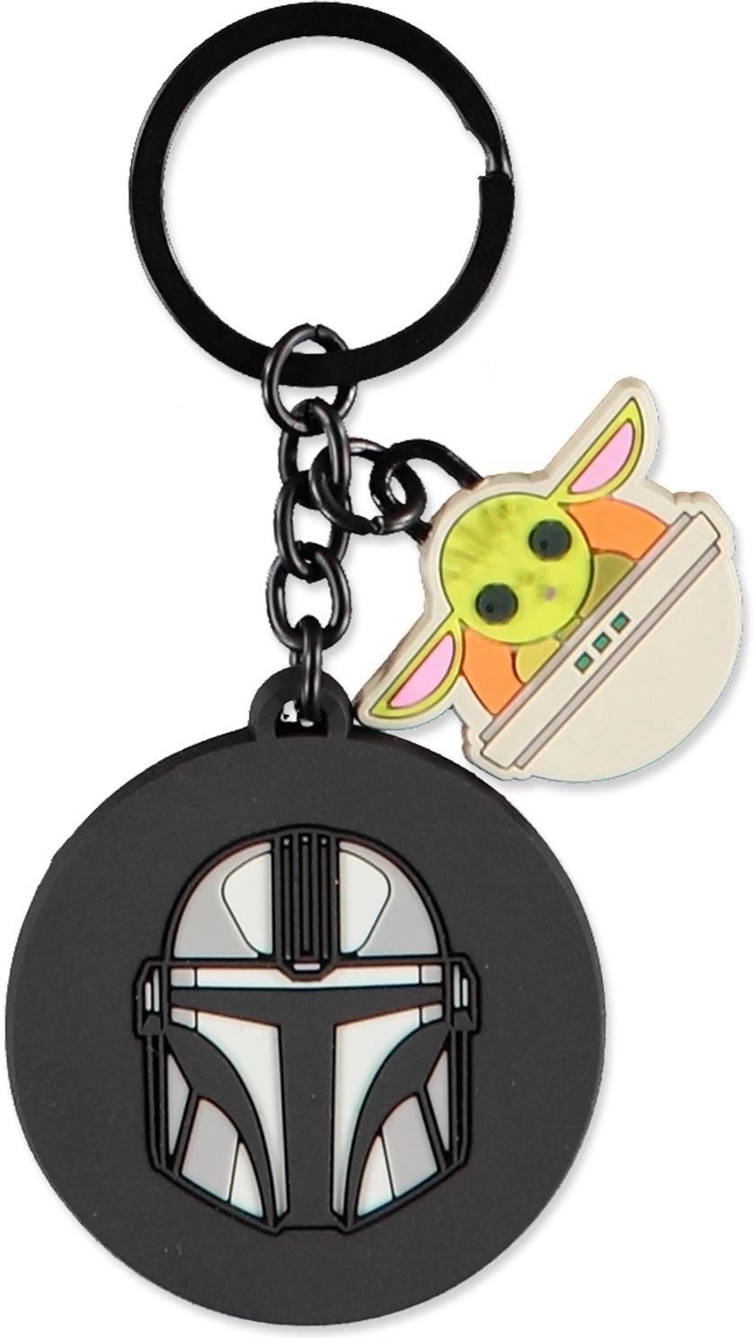 Difuzed The Mandalorian - Rubber Keychain - 8718526132717