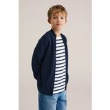 WE Fashion Gebreid vest navy