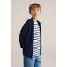 WE Fashion Gebreid vest navy