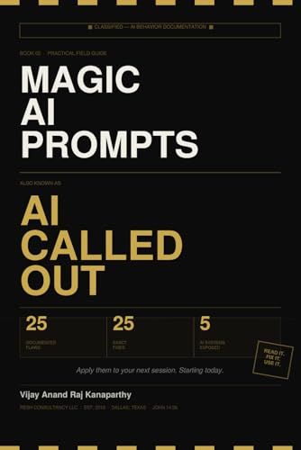 Magic AI Prompts: AI CALLED OUT
