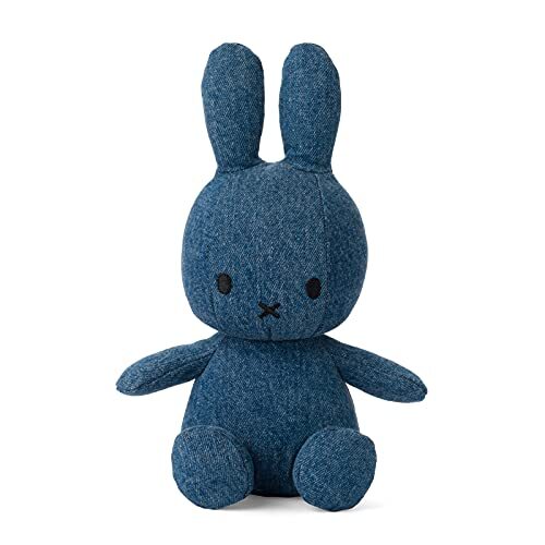 IBTT Miffy Denim Knuffeldier Hase Mid Wash Jeans 23 cm