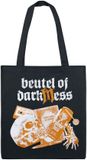 Metal.de Darkmess Unisex Linnen tas - Zwart