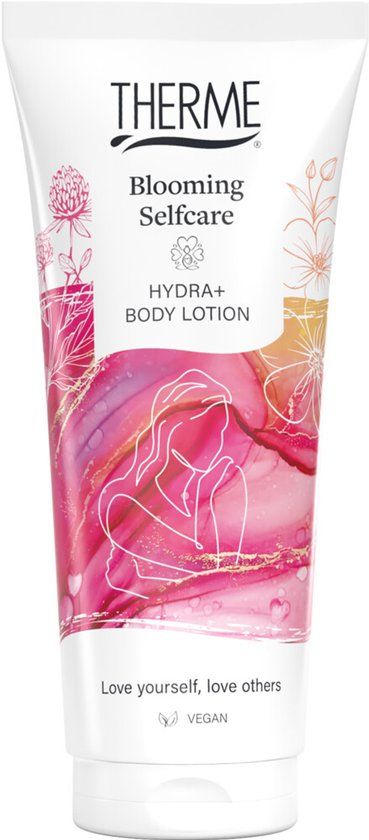 THERME Blooming Selfcare Hydra+ Body Lotion 200ml