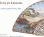 Sonatas Ramee Juan De Ledesma, Blai Justo, Elisa Joglar, Bernard Zonderman - Sonatas Para Violin y Bajo (CD)
