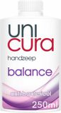 Unicura Antibacteriële Handzeep Navulling Balance - 3 x 250 ml