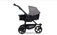 TFK Mono 2 combi kinderwagen met luchtkamer wielset premium grijs