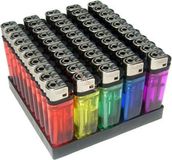 Unilite 50 wegwerp aanstekers lighters