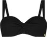 Ten Cate Beach Ten Cate bikini top twisted zwart voor Dames | Maat 40C (80C)
