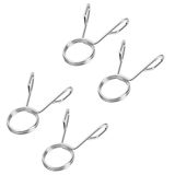 4 stuks vergrendelingen, 25 mm, stuursluitingen, lange halter, lockklem, vergrendeling, tang voor stuur, veersloten