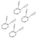 4 stuks vergrendelingen, 25 mm, stuursluitingen, lange halter, lockklem, vergrendeling, tang voor stuur, veersloten