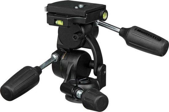 Manfrotto 808RC4 - 3-Wege Neiger mit Schnellwechselplatte