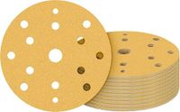 Bosch 50x Expert C470 schuurpapier (voor verf op hout, hardhout, Ø 150 mm, korrel 100, professionele accessoire excentrische schuurmachine, excenterschuurmachine)