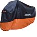 Housse de protection pour moto, XXXL, Noir/Orange