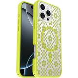 OtterBox Symmetry Clear MagSafe Hoes voor iPhone 16 Pro Max, Daisy Dance