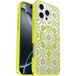 OtterBox Symmetry Clear MagSafe Hoes voor iPhone 16 Pro Max, Daisy Dance