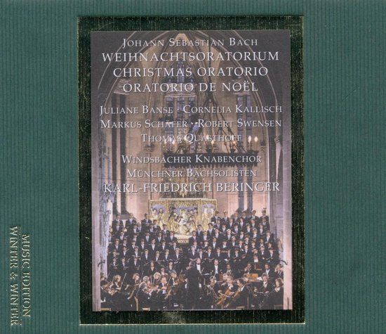 Weihnachtsoratorium Bwv 248 - CD - Münchener Bachsolisten - 2011