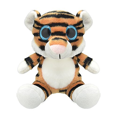 Wild Planet - All About Nature Wild Planet K7711 - knuffeldier tijger, 15 cm