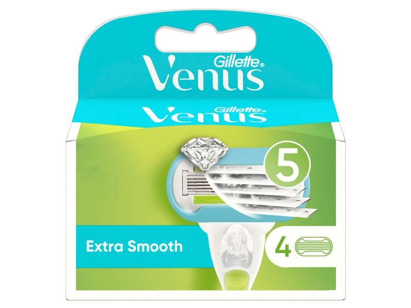Gillette Venus Extra Smooth Scheermesjes - 4 stuks