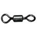 Mustad Émerillons Ma035-bn Round Eye