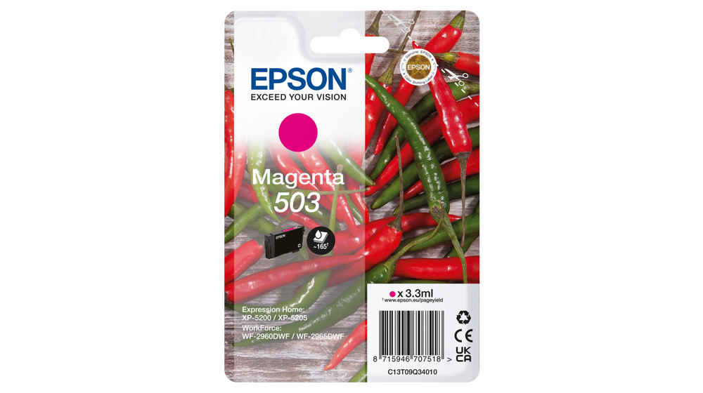 Epson 503 single pack / magenta