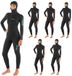 Seacsub Liberty 5 Mm Wetsuit Dames Zwart M