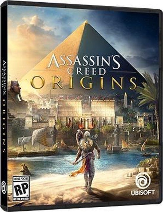 Assassin's Creed: Origins - Xbox One - Standard Edition - Blu-ray