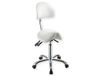 GIMA 45261 Ergo kruk met rugleuning, wit