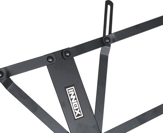 Innox ISA 03 Muziekstatief - Zwart