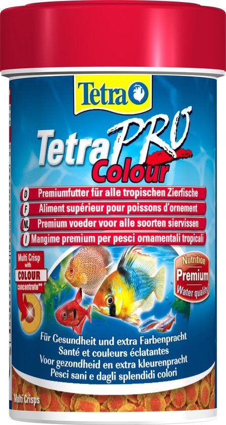 Tetra Pro Color Crisps - Vissenvoer - 100 ml