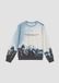 s.Oliver Sweatshirt lichtblauw