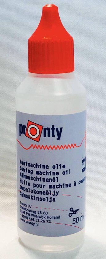 Pronty Naaimachineolie - 50 ml