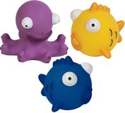 Speedo Baddieren Sea Squad Junior Pvc Blauw/paars/geel 3-delig