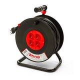 Velamp Verlengkabel met kabelhaspel 50 m