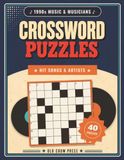 1990s Music & Musicians Large Print Crossword Puzzles