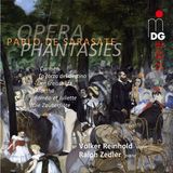 Outhere Ralh Zedler & Volker Reinhold - Sarasate: Opera Phantasies (SACD)