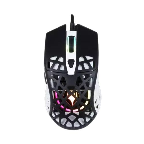 Konix KX MAGIC ULTRA LIGHT Gaming Mouse - 10000 DPI - Right-hand - Black/White