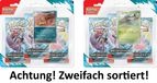 Pokémon Karmesin & Purpur - Reisegefährten Trois boosters blister
