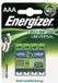 Energizer Universal AAA, HR3, Micro 0 Oplaadbare batterijen