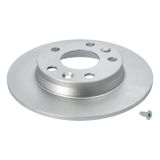 Meyle Lot De 2 Disques De Frein 16-15 523 0005/pd Renault 440a09572r
