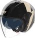 Nolan N20-2 Visor Impeto Jethelm - Zwart/beige