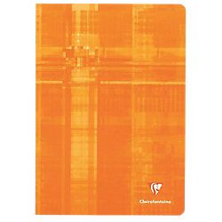 Clairefontaine Geniet Schrift Oranje Gelinieerd A4 90 grams - 3329680315509