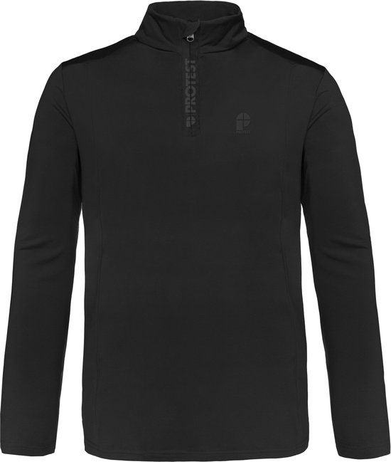Protest Rewill Skipully Heren 1/4 rits True Black L