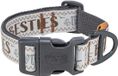 Trixie Halsband - Extra Breed Grijs - Verstelbaar 25-36 cm