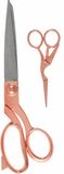 Milward Set Stoffenschaar (25,5cm) & Borduurschaar (11,5cm) Rosé