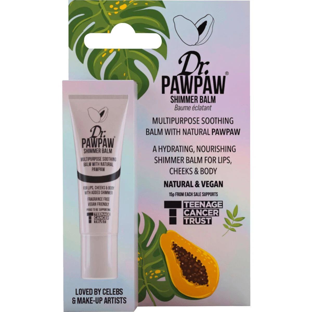 Dr. PawPaw Balm Shimmer - Blister Lip Balm 10 ml