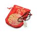 Feng Shui Ketting – Wu Lou Fles – gemaakt van doorschijnende Agaat – Satijn Tas inbegrepen