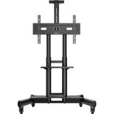 ONKRON TS1551-B Mobiele TV Standaard op Wielen